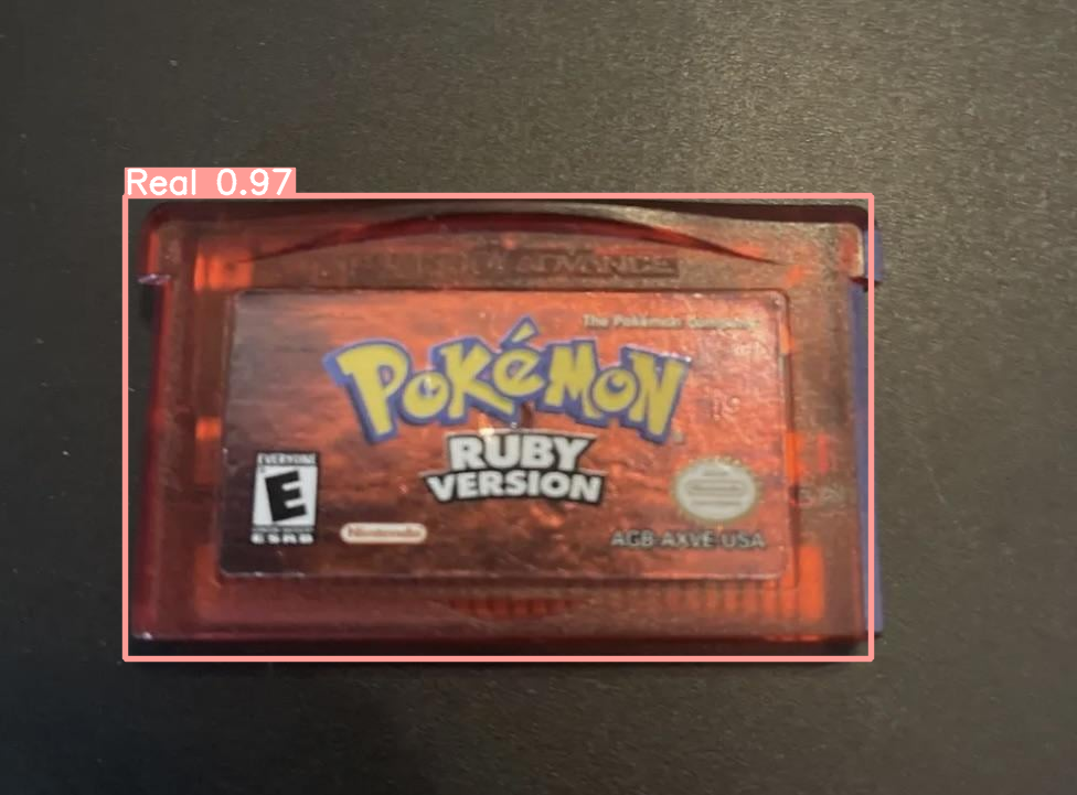 GBA Authenticity Label Checker